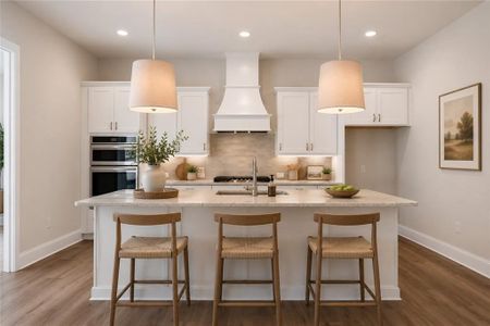 New construction Single-Family house 671 Crest Line Trl, Powder Springs, GA 30127 - image 11