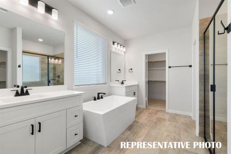 New construction Single-Family house 16324 Hydrangea Rd, Dish, TX 76247 plan 4204 - image 7