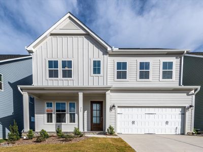 New construction Single-Family house 269 Murray Grey Ln, Wake Forest, NC 27587 Aurora- photo 6 6