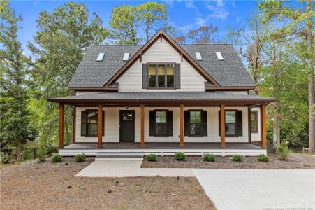 New construction Single-Family house 135 Lake Forest Dr Sw, Pinehurst, NC 28374 - image