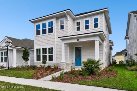 New construction Single-Family house 349 Sienna Palm Dr, Nocatee, FL 32081 Seastorm- photo 1 1