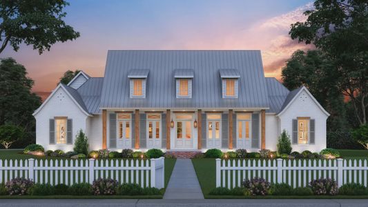 New construction Single-Family house 1401 Church Road, Azle, TX 76020 - photo 0