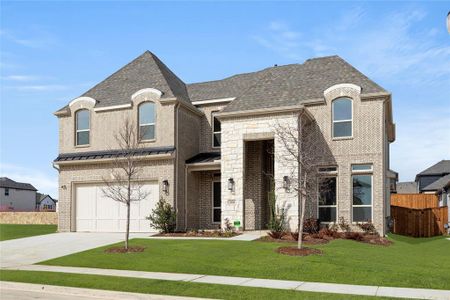 New construction Single-Family house 2628 Warm Springs Ln, McKinney, TX 75071 Coventry 2F- photo 1 1