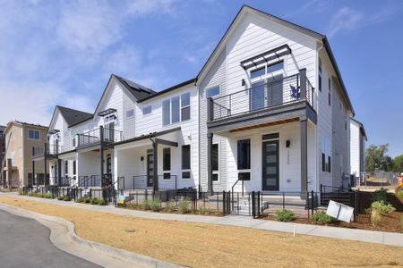 New construction Townhouse house 2867 S Pancratia St, Denver, CO 80236 plan Franklin - image