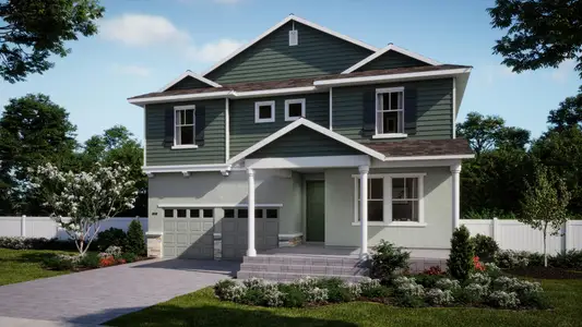 New construction Single-Family house 7078 Sun Hammock Trl, Groveland, FL 34736 plan Palm - image 2