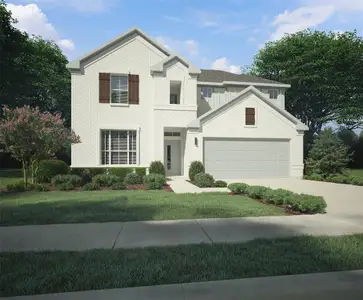 New construction Single-Family house 10512 Blakely Creek Rd, Fort Worth, TX 76126 Masters | Ventana- photo 0 0