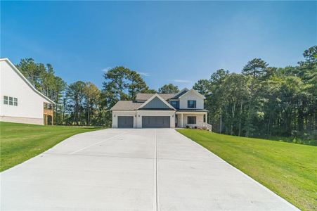 New construction Single-Family house 2736 Thomas View Ct, Loganville, GA 30052 - image