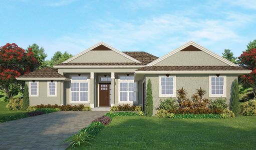 New construction Single-Family house 933 Yearling Trail, Sebastian, FL 32958 - photo 0