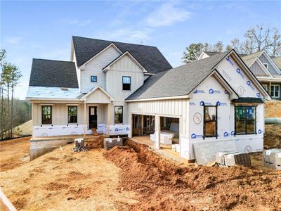 New construction Single-Family house 3019 Traditions Wy, Jefferson, GA 30549 null- photo 10 10