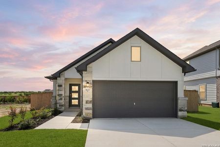 New construction Single-Family house 5120 Park Cpe, Schertz, TX 78124 - image