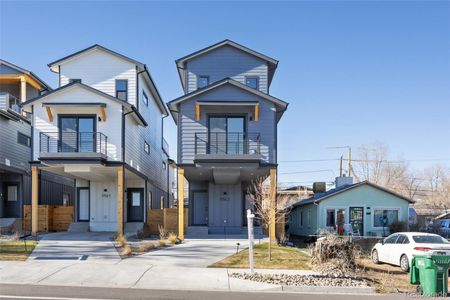 New construction Single-Family house 1753 Harlan St, Unit 1, Denver, CO 80214 - image