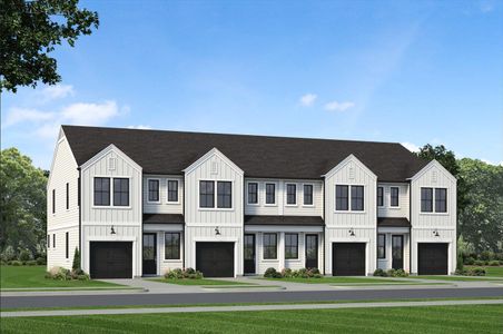 New construction Townhouse house 347 Bremerton Drive, Goose Creek, SC 29445 Foster II- photo 0