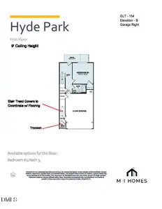 New construction Townhouse house 10047 Secluded Garden Dr, Unit #154, Apex, NC 27523 - image