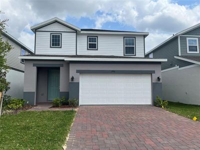 New construction Single-Family house 1996 Heart Lake Dr, Groveland, FL 34736 Gilchrist- photo 0