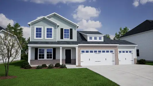 New construction Single-Family house 5863 Latigo Ct, Clemmons, NC 27012 plan Pickens - image