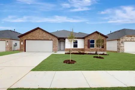 New construction Single-Family house 19917 Schatz Wy, Manor, TX 78653 plan Meredith - image