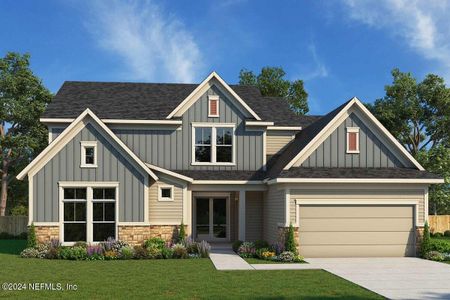 New construction Single-Family house 198 Sparrow Creek Drive, Saint Augustine, FL 32092 - photo 0