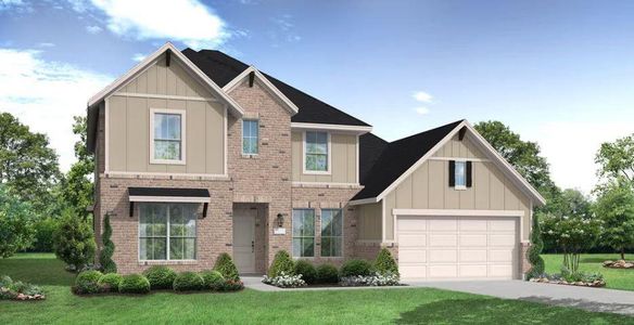 New construction Single-Family house 208 Smoke Signal Ct, Liberty Hill, TX 78628 Willis- photo 0