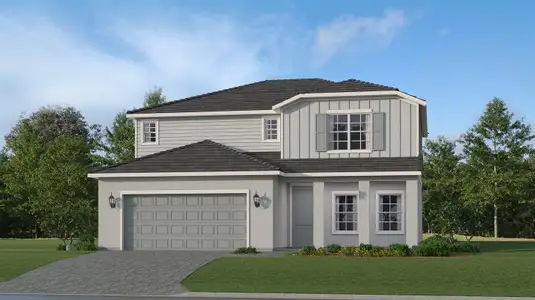 New construction Single-Family house 4753 Espiritu Wy, Ave Maria, FL 34142 plan Pauling - image