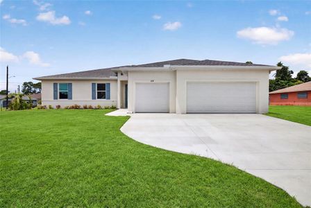 New construction Single-Family house 1237 Hinton St, Port Charlotte, FL 33952 - image
