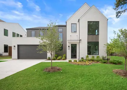 New construction Single-Family house 4241 Somerville Ave, Dallas, TX 75206 plan The Mason - image