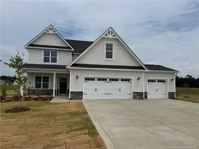 New construction Single-Family house 59 Grady Farm Wy, Benson, NC 27504 - image