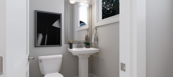 New construction Single-Family house 815 Fireship Rd, Fuquay Varina, NC 27526 plan Bella - image 13