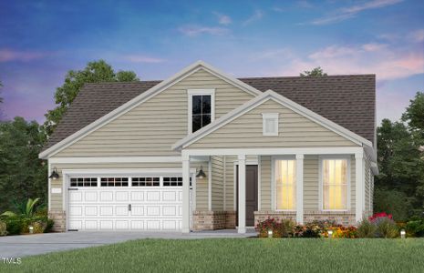 New construction Single-Family house 81 Secretariat Drive, Clayton, NC 27520 Prestige- photo 0