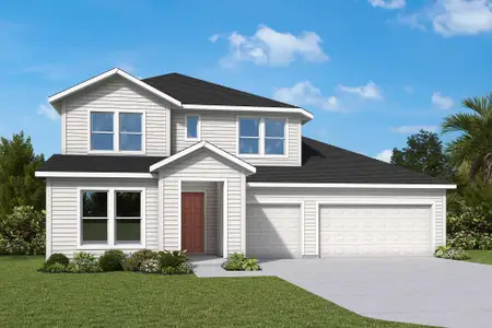 New construction Single-Family house Green Cove Springs, FL 32043 plan The Tomwood - image