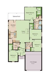New construction Single-Family house 11111 Lulu, Willis, TX 77318 - image 4