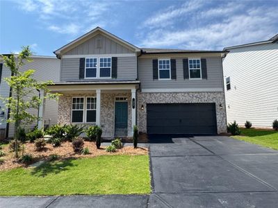 New construction Single-Family house 23 Gresham Ct, Dawsonville, GA 30534 Hampstead- photo 0