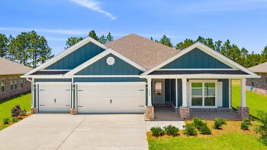 New construction Single-Family house 120 Farm Owl Dr W, Freeport, FL 32439 plan Destin - image