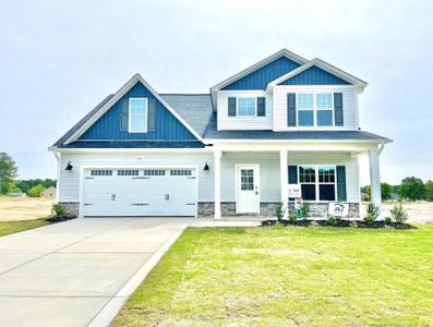 New construction Single-Family house 4733 Scenic Pines Dr, Hope Mills, NC 28348 - image