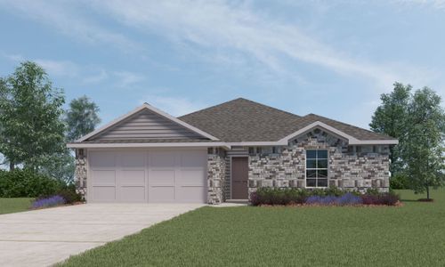 New construction Single-Family house 101 Comal Dr, Huntsville, TX 77340 null- photo 0