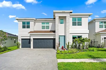 New construction Single-Family house 1525 Stockbridge St, Loxahatchee, FL 33470 - image
