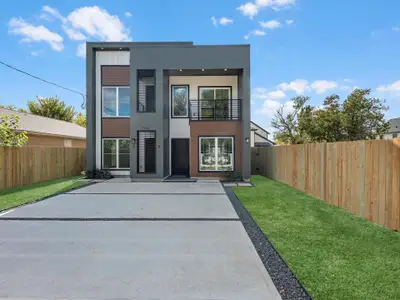 New construction Single-Family house 7802 Queen St, Houston, TX 77028 - image