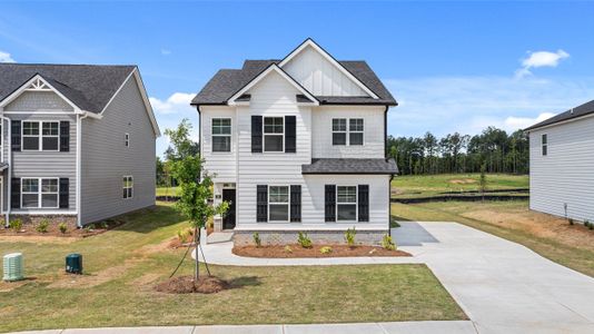 New construction Single-Family house 209 Friendship Oak Wy, Hampton, GA 30228 Somerset- photo 0