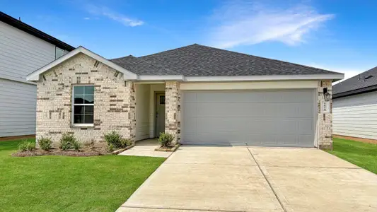New construction Single-Family house 1342 Isola Bella Dr, Richmond, TX 77406 plan Gaven - image