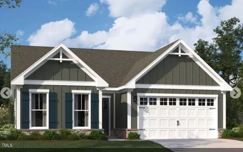 New construction Single-Family house 2000 Kapalua Wy, Unit 187, Durham, NC 27703 The Townsend- photo 0