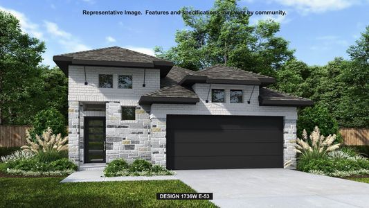 New construction Single-Family house 29930 Stony Forest Dr, Magnolia, TX 77354 plan 1736W - image