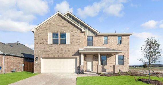 New construction Single-Family house 1804 Abbott Creek Road, Celina, TX 75009 - photo 0