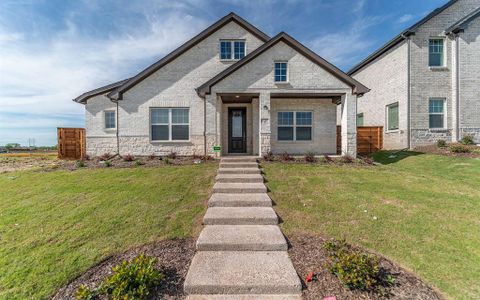 New construction Single-Family house 1717 Morning Mist Way, Mesquite, TX 75181 Esparza- photo 0