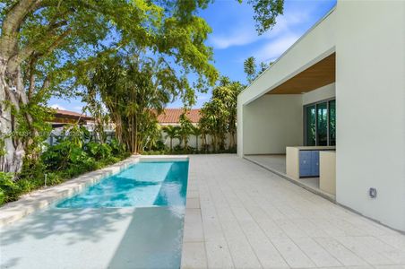 New construction Single-Family house 188 Cherokee St, Miami Springs, FL 33166 - image