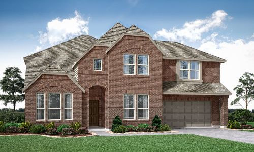 New construction Single-Family house 1624 Garnet Dr, Anna, TX 75409 plan Bellflower - image