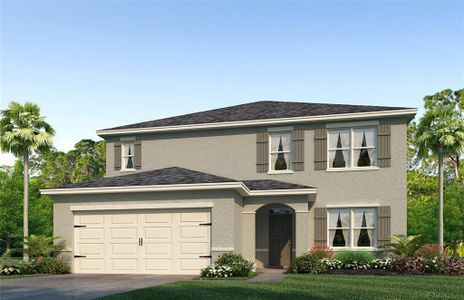 New construction Single-Family house 1120 Gull Dr, Apopka, FL 32703 plan Elle - image