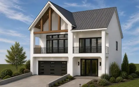 New construction Single-Family house 300 Melbourne Trl, Graford, TX 76449 - image