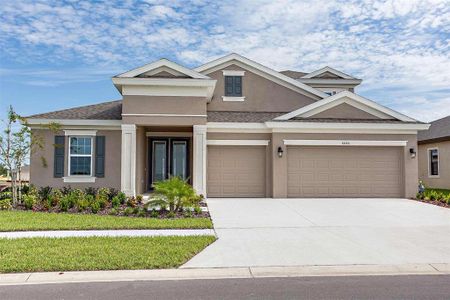 New construction Single-Family house 5371 Everlong Drive, Apollo Beach, FL 33572 - photo 0