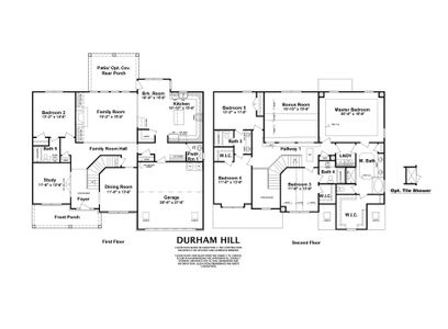 New construction Single-Family house WD232 Windsor Dr, North Augusta, SC 29860 plan Durham Hill - image 5