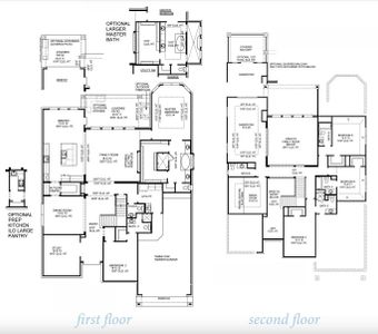 New construction Single-Family house 1207 Old Forest Dr, Missouri City, TX 77459 plan Milan 4597 - image 4