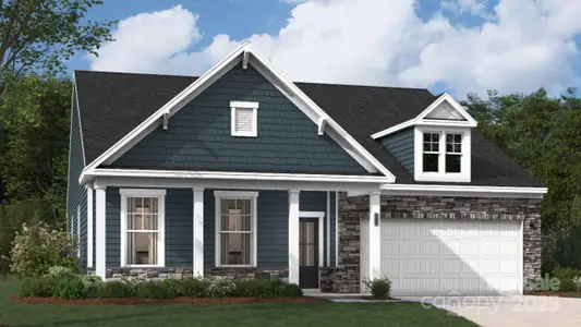 New construction Single-Family house 1092 Arundle Rd, Sherrills Ford, NC 28673 plan The Easton - image